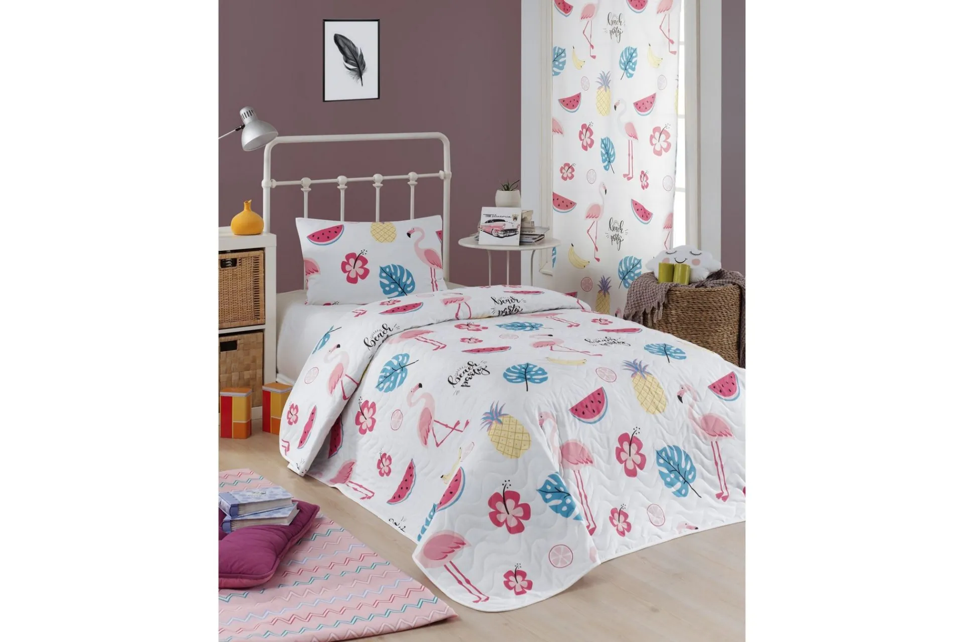 Eponj Home Sengeteppe