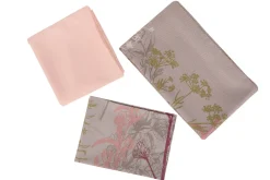 Sengeteppe-Eponj Home Sengeteppe Dobbelt 200x235+Laken+2 Putetrekk Beige,Flerfärgad