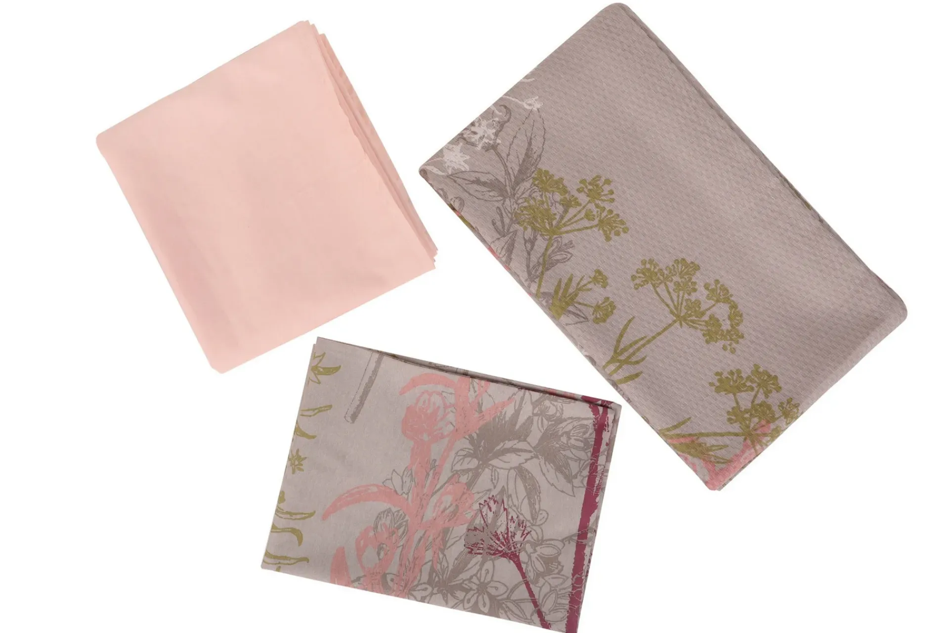 Sengeteppe-Eponj Home Sengeteppe Dobbelt 200x235+Laken+2 Putetrekk Beige,Flerfärgad
