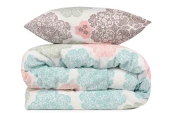 Eponj Home Sengeteppe Dobbelt 200x235+Laken+2 Putetrekk