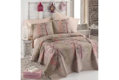 Eponj Home Sengeteppe Enkelt 160x235+Laken+Putetrekk