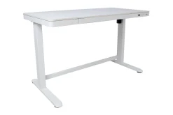 Kontorbord-Ergo Bord Hvit