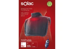 Spesialpute-Ergonomisk Varmepude Solac Helsinki Nakke & Skuldre