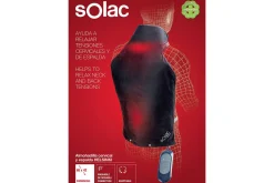 Ergonomisk Varmepude Solac Helsinki Nakke & Korsrygg