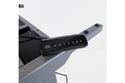 Ergo Optimal Skrivebord med 2 motor 160x80 cm /Grå