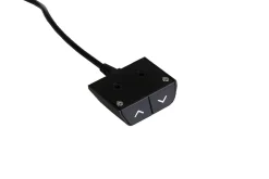 Kontorbord-Ergosum 1 Skrivebord 160 cm Hev- og Senkbart Elektrisk Tre/Natur