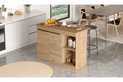 Barmøbler-Ermanno Barbord 120 cm Eik