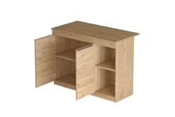 Barmøbler-Ermanno Barbord 120 cm Eik