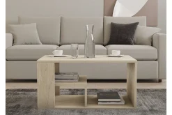 Sofabord-Eros Sofabord 80 cm Beige