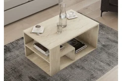 Sofabord-Eros Sofabord 80 cm Beige