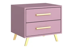 Scandinavian Choice Avlastningsbord-Escaldes Nattbord 54 cm Plomme