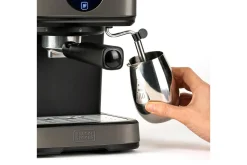 Black+Decker Produkter For Å Varme & Koke|Kjøkkenutstyr-Espressomaskin 20 bar Grey