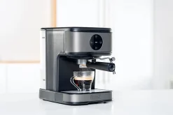 Black+Decker Produkter For Å Varme & Koke|Kjøkkenutstyr-Espressomaskin 20 bar Grey