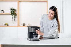 Black+Decker Produkter For Å Varme & Koke|Kjøkkenutstyr-Espressomaskin 20 bar Grey
