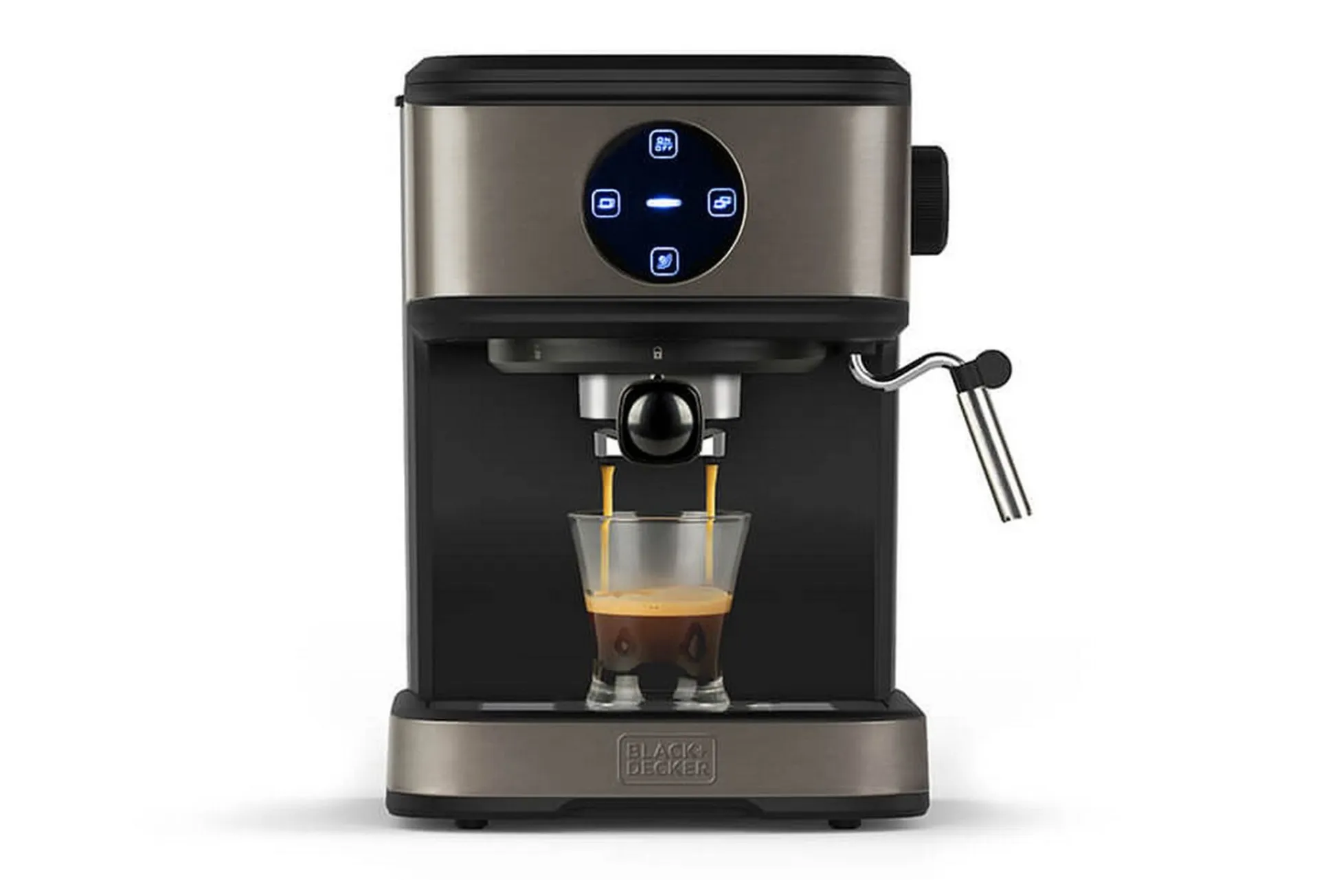 Black+Decker Produkter For Å Varme & Koke|Kjøkkenutstyr-Espressomaskin 20 bar Grey