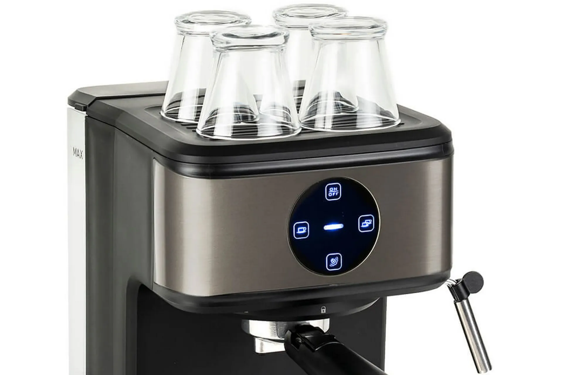 Black+Decker Produkter For Å Varme & Koke|Kjøkkenutstyr-Espressomaskin 20 bar Grey