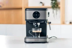 Black+Decker Produkter For Å Varme & Koke|Kjøkkenutstyr-Espressomaskin 20 bar Grey