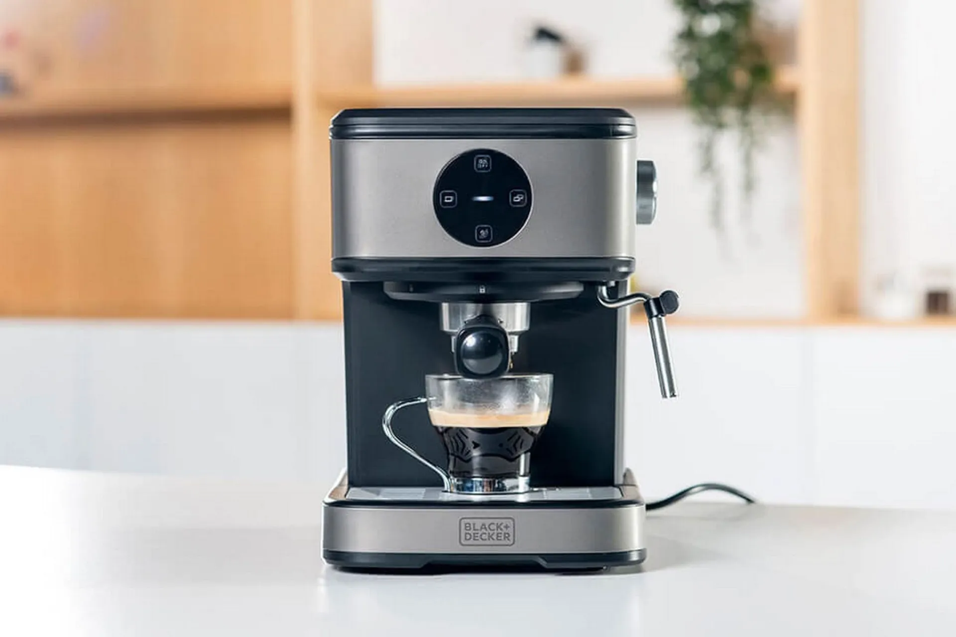 Black+Decker Produkter For Å Varme & Koke|Kjøkkenutstyr-Espressomaskin 20 bar Grey
