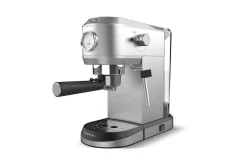 Kaffemaskin & Kaffetilbehør|Kjøkkenutstyr-Espressomaskin Solac Taste Slim Pro Sølv