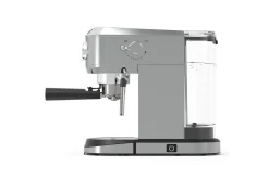 Kaffemaskin & Kaffetilbehør|Kjøkkenutstyr-Espressomaskin Solac Taste Slim Pro Sølv