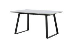Venture Home Spisebord & Kjøkkenbord-Estelle spisebord Hvit