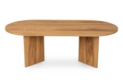 Sofabord-Etienne Sofabord 120 cm Brun