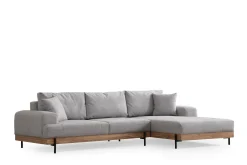 Hjørnesofa-Eti Hjørnesofa 3-seter Grey