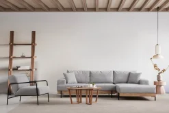 Hjørnesofa-Eti Hjørnesofa 3-seter Grey