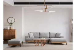 Hjørnesofa-Eti Hjørnesofa 3-seter Grey