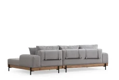 Hjørnesofa-Eti Hjørnesofa 3-seter Grey