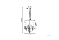 Evans Taklampe 40 cm
