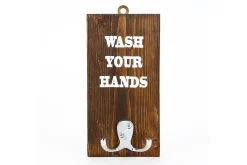 Evila Håndklehenger Wash Your Hands