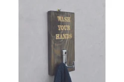 Evila Håndklehenger Wash Your Hands