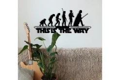 Evolution Veggdekor