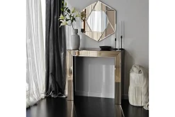 Entrekommode|Kommode-Ezlyn Kommode 91 cm Bronse