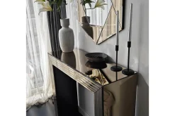 Entrekommode|Kommode-Ezlyn Kommode 91 cm Bronse