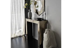 Entrekommode|Kommode-Ezlyn Kommode 91 cm Bronse
