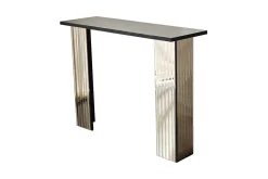 Gangbord|Avlastningsbord-Ezlyn Kommode 105 cm Bronse
