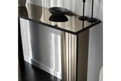 Gangbord|Avlastningsbord-Ezlyn Kommode 105 cm Bronse