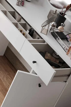 Fabrony sminkebord med speil 90 cm