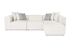 Fahmida Sofa med Sjeselong 3-seter