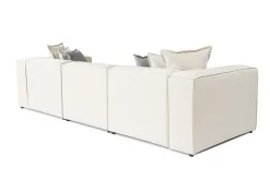Fahmida Sofa med Sjeselong 3-seter