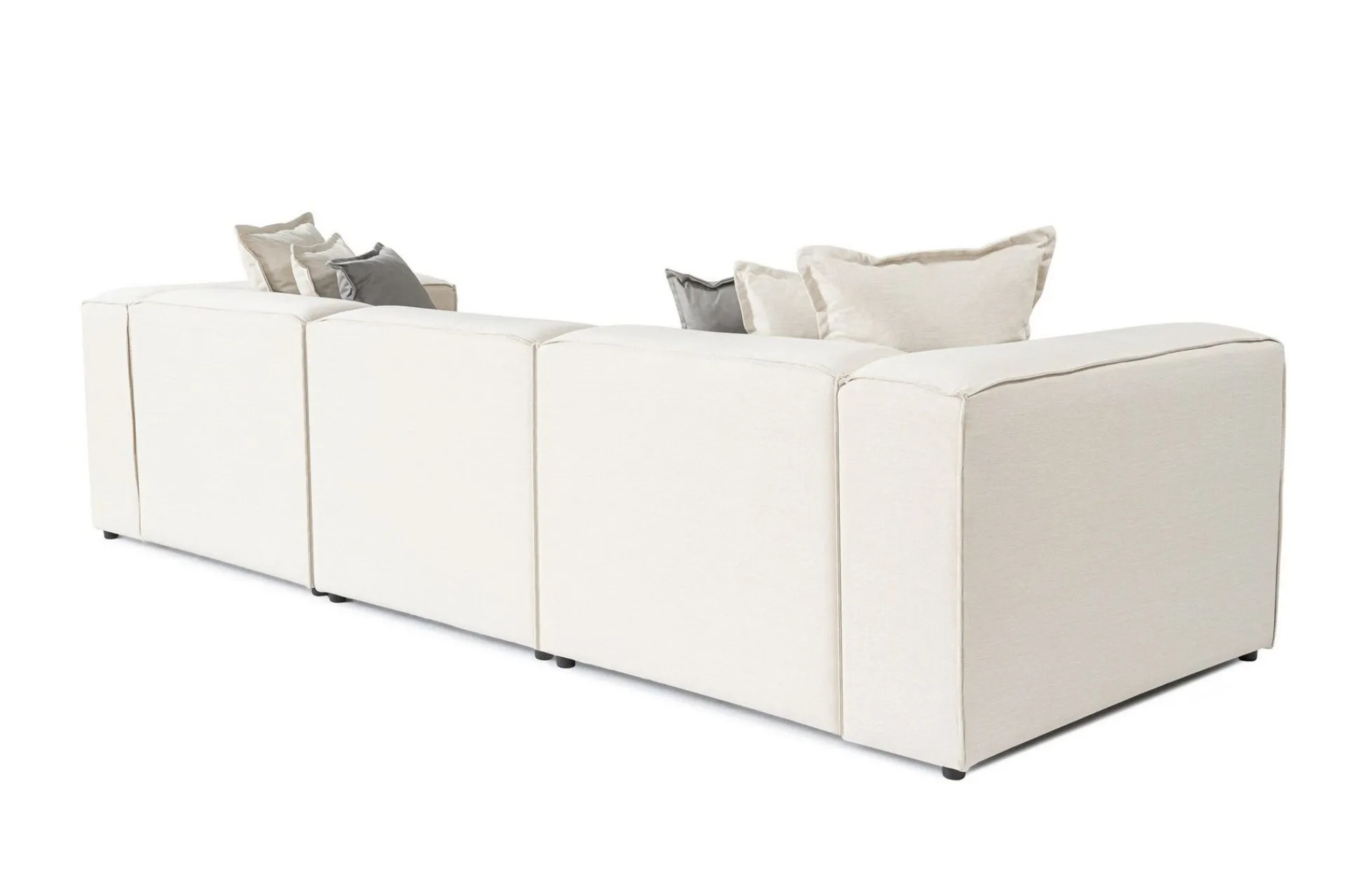 Fahmida Sofa med Sjeselong 3-seter