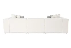 Fahmida Sofa med Sjeselong 3-seter