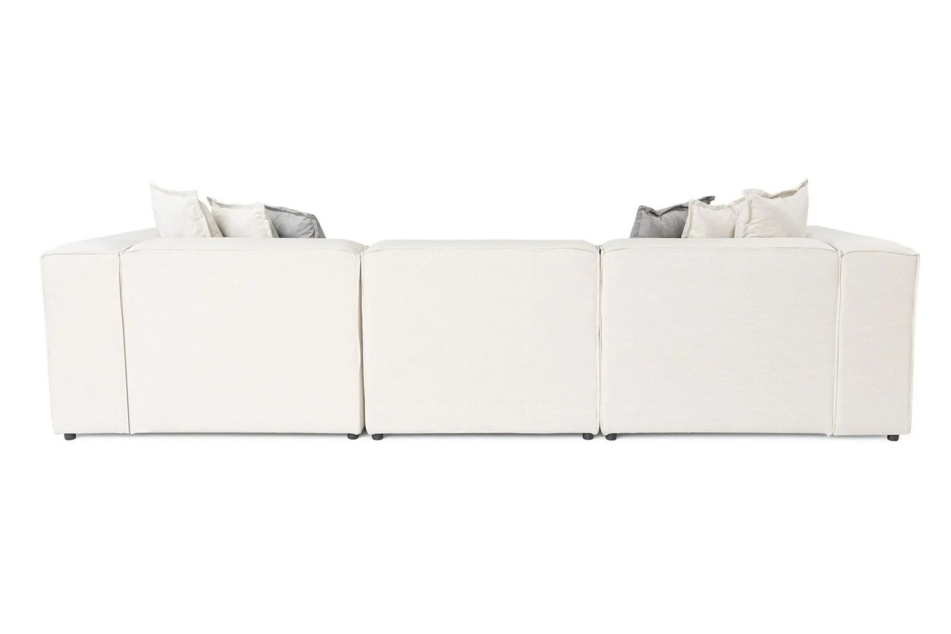 Fahmida Sofa med Sjeselong 3-seter