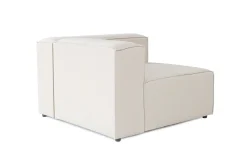 Fahmida Sofa med Sjeselong 3-seter