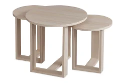 Falan Settbord 52 cm Rundt 3 Bord