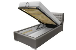 Bedly Sengeramme & Sengestamme-Faldet Enkeltseng 90x200 Haze 30