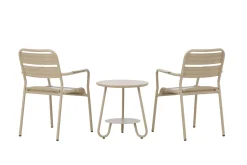 Venture Home Cafesett|Balkonggrupper-Faro Balkonggruppe 2-seter Cream