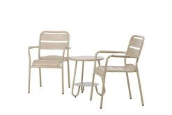Venture Home Cafesett|Balkonggrupper-Faro Balkonggruppe 2-seter Cream
